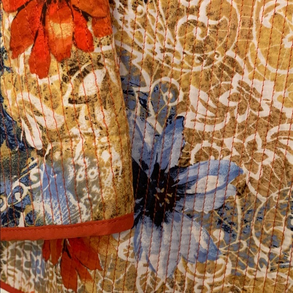 Alfred Dunner light quilted jacket. - Picture 2 of 4